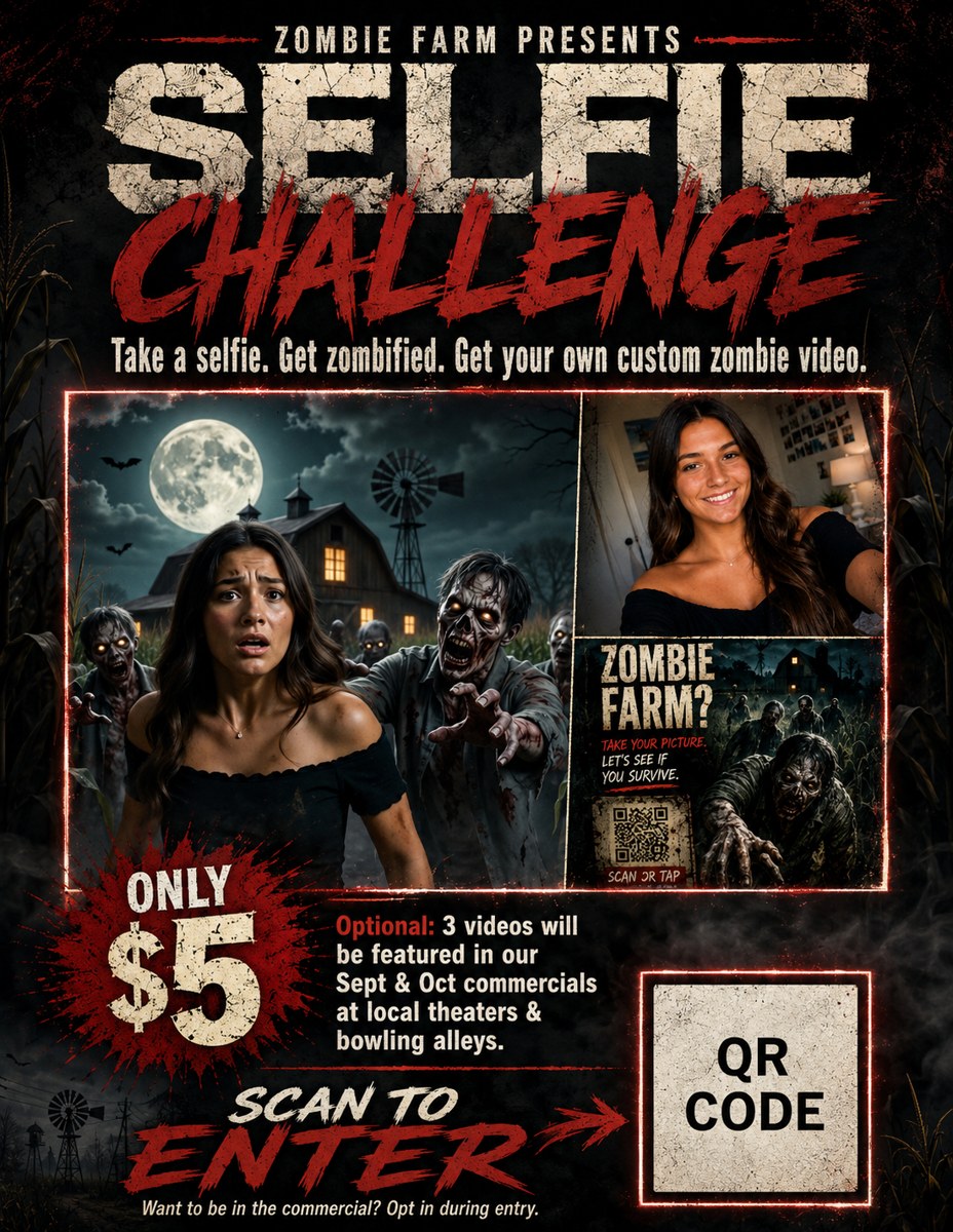 Zombie Farm Challenge contest cover